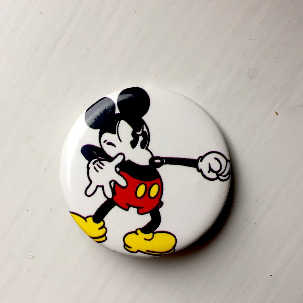 Mickey Mouse pin